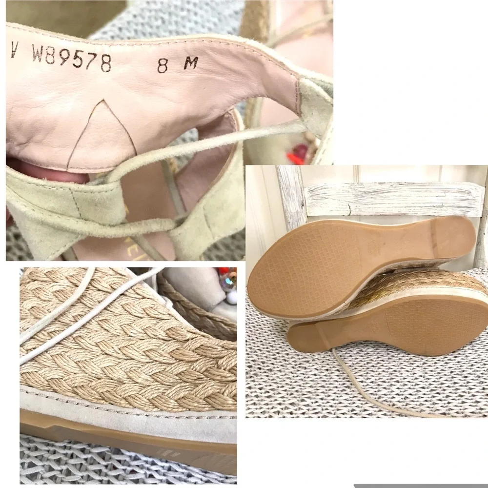 Stuart Weizman Embellished Platform Espadrille - Picture 15 of 16